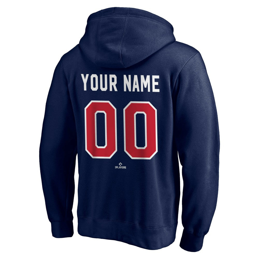 Cleveland Guardians Personalized Winning Streak Pullover Hoodie - Navy Hoodies
