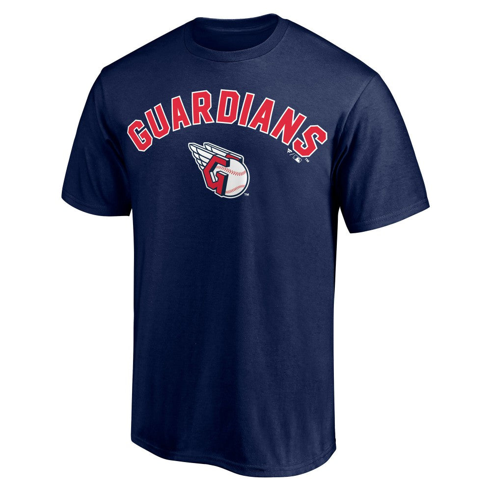 Cleveland Guardians Personalized Winning Streak T-Shirt - Navy T-shirts