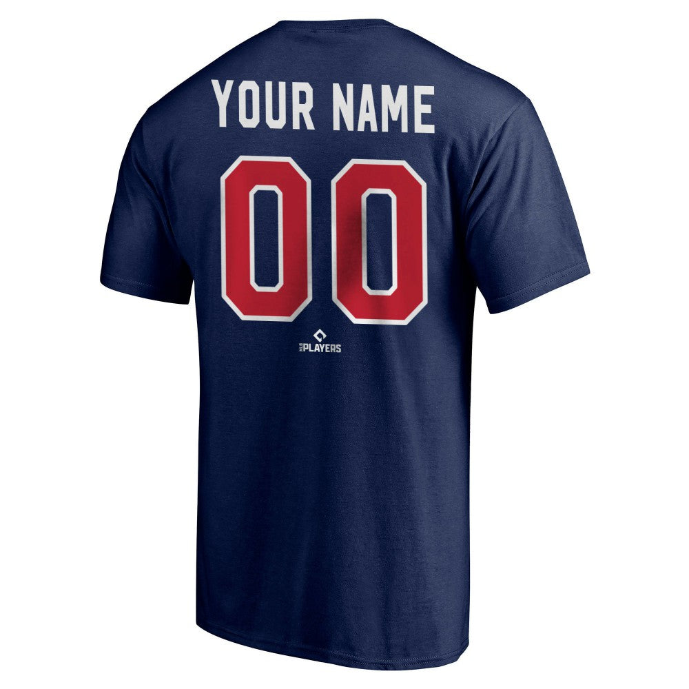 Cleveland Guardians Personalized Winning Streak T-Shirt - Navy T-shirts