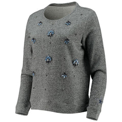 Dallas Cowboys Women's Amal Pullover Sweater Gray