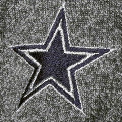 Dallas Cowboys Women's Amal Pullover Sweater Gray