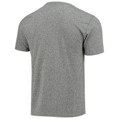 Bob Lilly Dallas Cowboys Name & Number Tri-Blend T-Shirt Heathered Gray