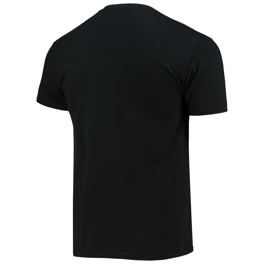 Charles Haley Dallas Cowboys Name & Number T-Shirt Black