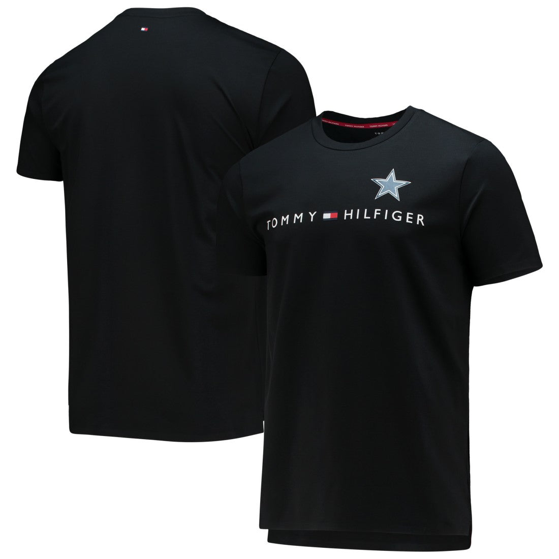 Dallas Cowboys Tommy Hilfiger Graphic T-Shirt Black