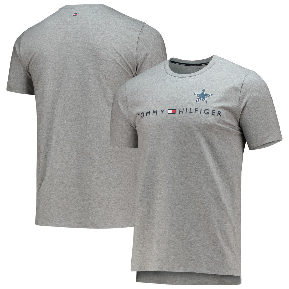 Dallas Cowboys Tommy Hilfiger Graphic T-Shirt Gray
