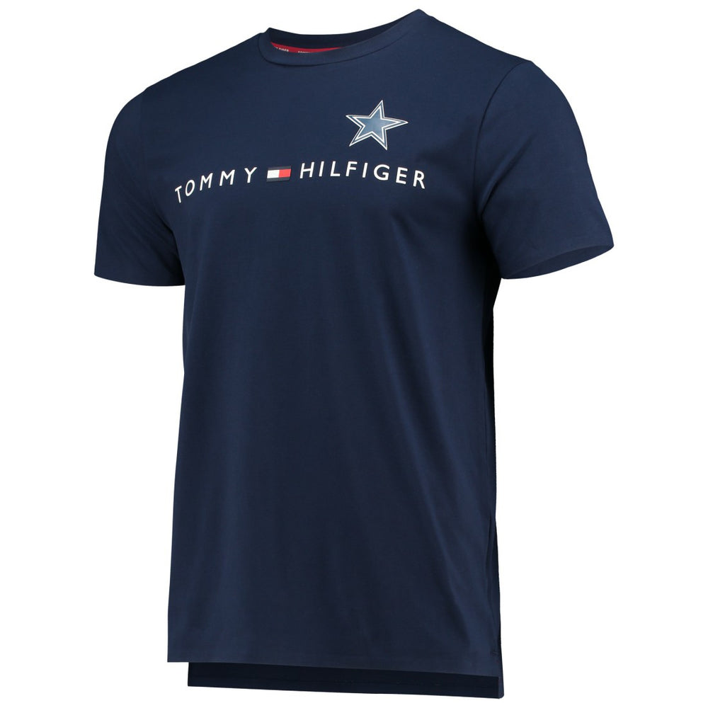 Dallas Cowboys Tommy Hilfiger Graphic T-Shirt Navy