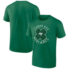 Tampa Bay Buccaneers Celtic Clover T-Shirt Kelly Green