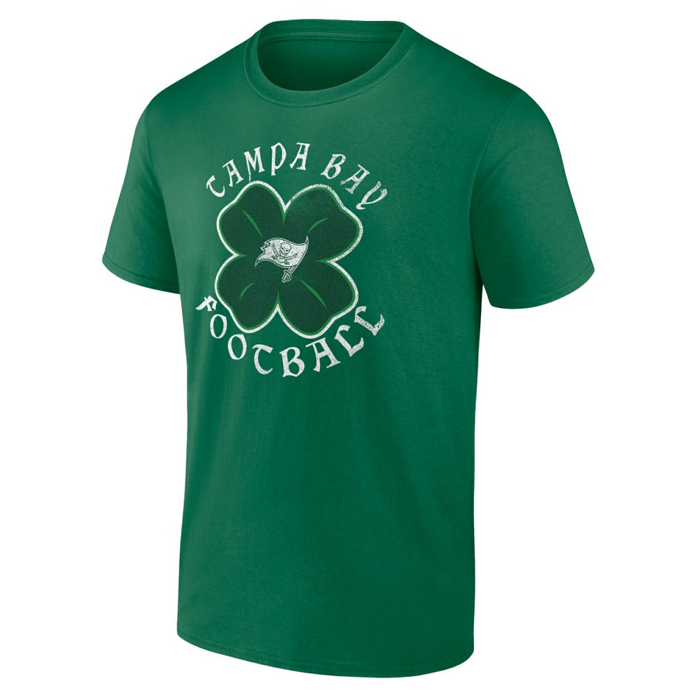 Tampa Bay Buccaneers Celtic Clover T-Shirt Kelly Green