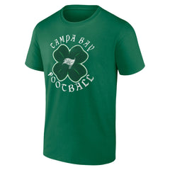 Tampa Bay Buccaneers Celtic Clover T-Shirt Kelly Green