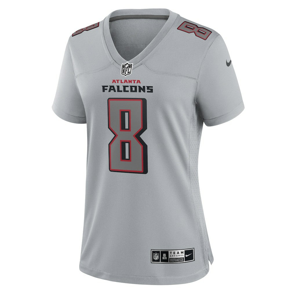 Kyle Pitts Atlanta Falcons Women's Atmosphere Fashion Game Jersey Gray