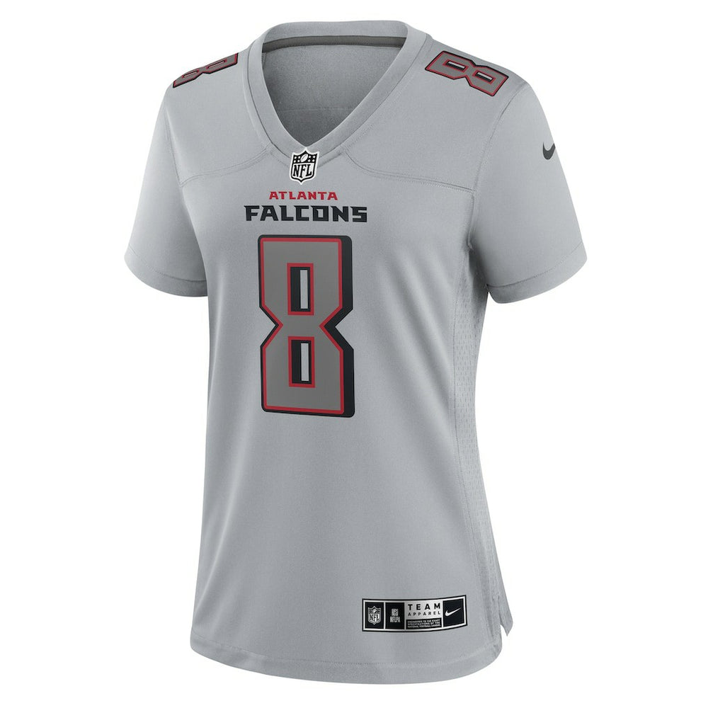 Kyle Pitts Atlanta Falcons Women's Atmosphere Fashion Game Jersey Gray