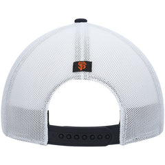 San Francisco Giants '47 Flag Fill Trucker Snapback Hat - Navy/White Hats