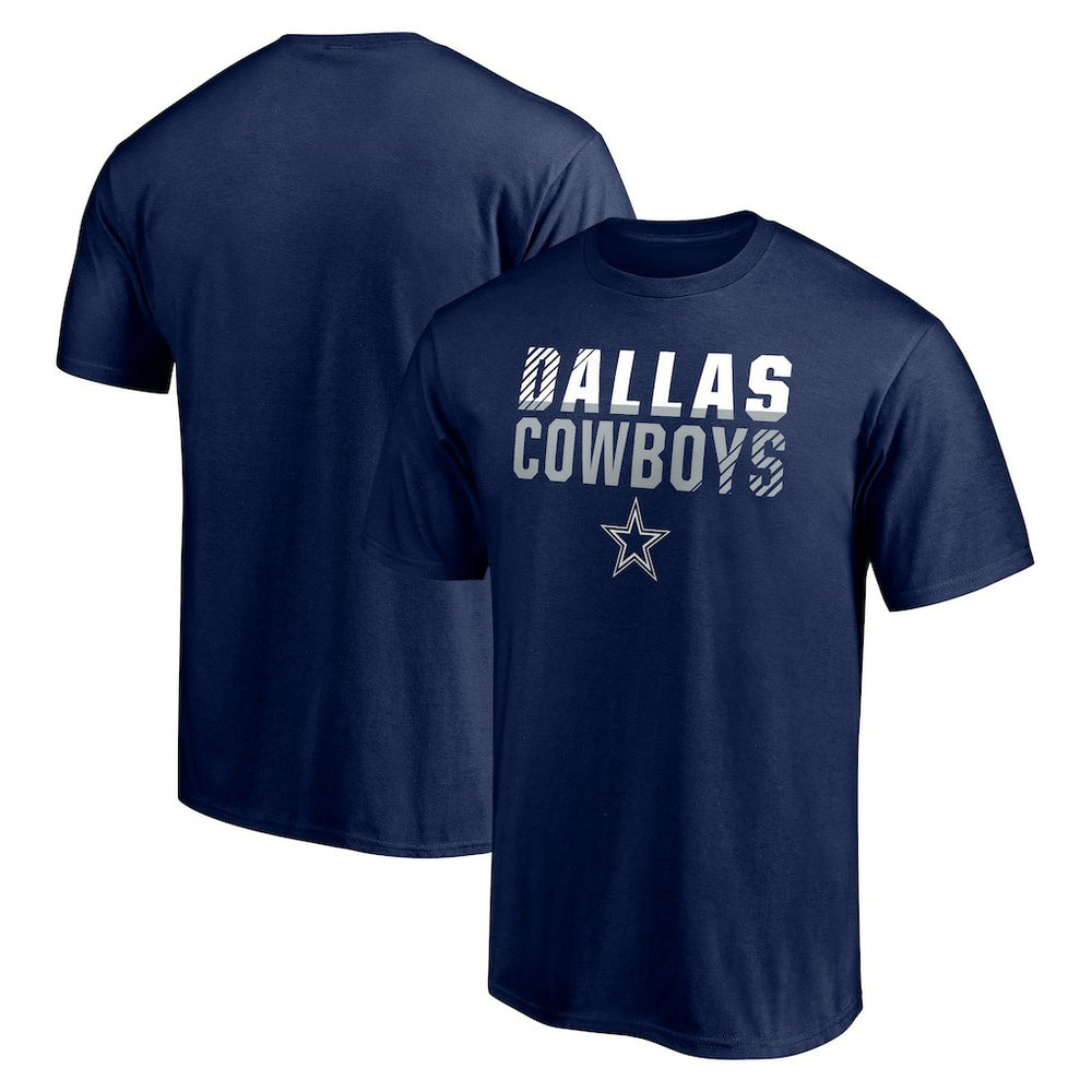 Dallas Cowboys Team Fade Out T-Shirt Navy