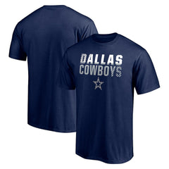 Dallas Cowboys Team Fade Out T-Shirt Navy
