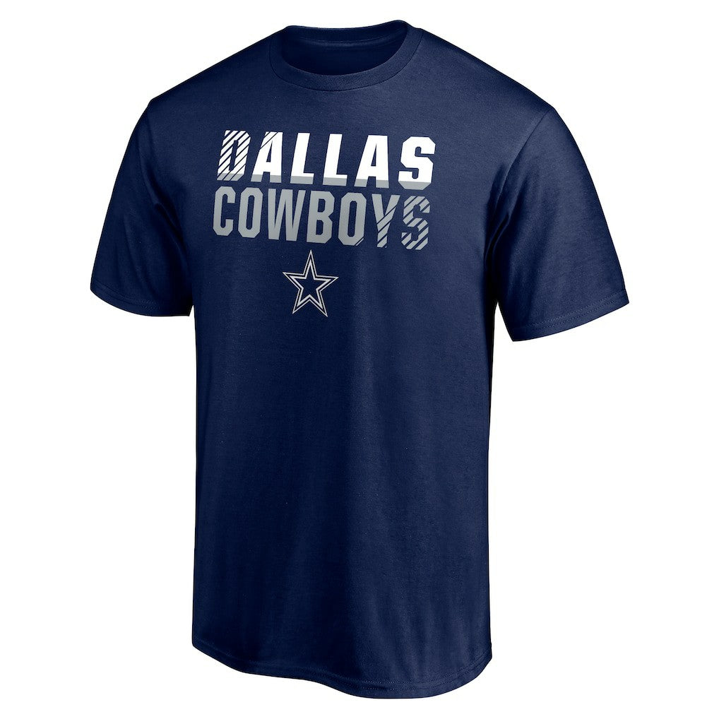 Dallas Cowboys Team Fade Out T-Shirt Navy