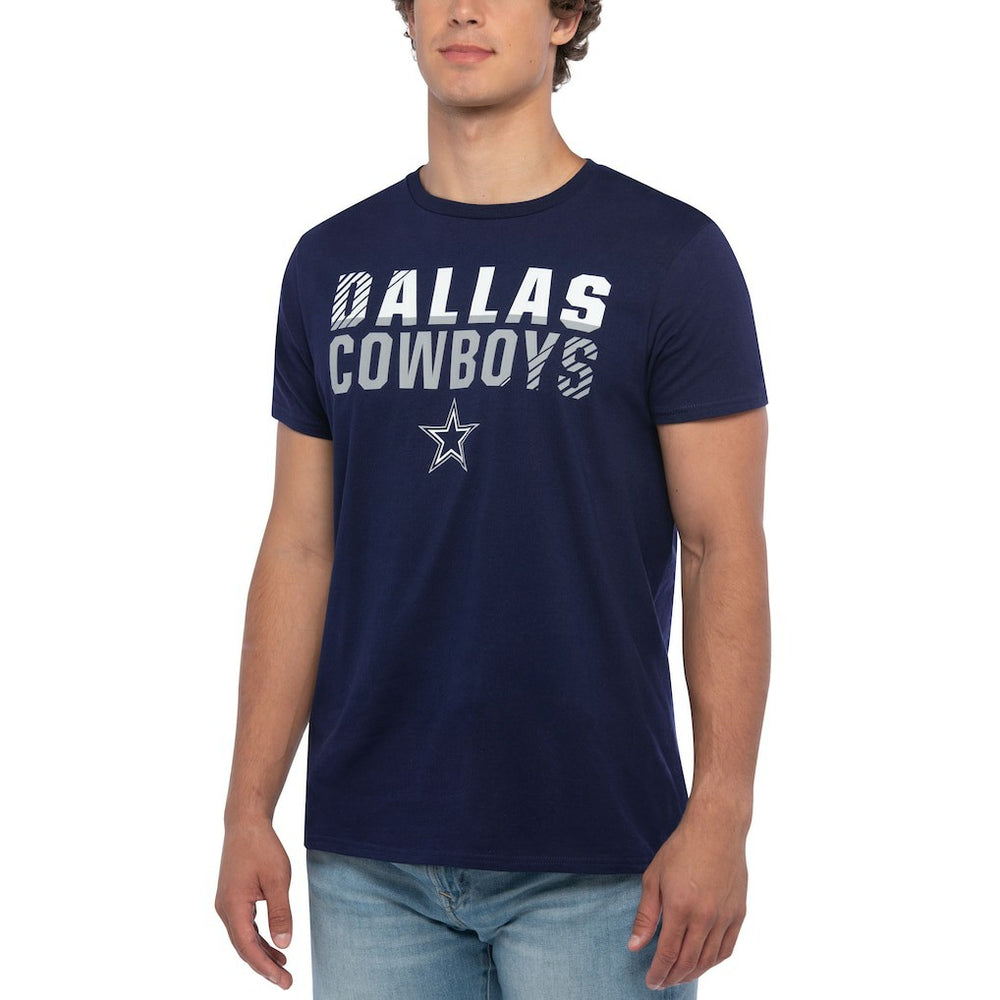 Dallas Cowboys Team Fade Out T-Shirt Navy