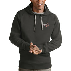 NHL Washington Capitals Antigua Victory Pullover Hoodie - Charcoal