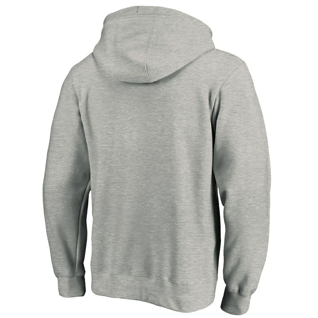 Dallas Cowboys Onside Stripe Pullover Hoodie Heathered Gray
