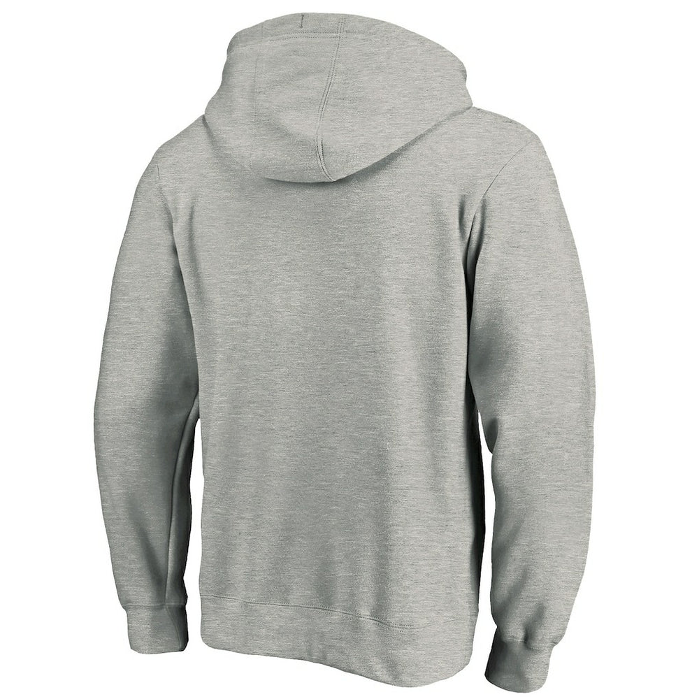 Dallas Cowboys Onside Stripe Pullover Hoodie Heathered Gray