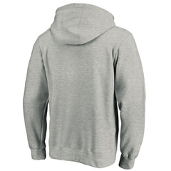 Dallas Cowboys Onside Stripe Pullover Hoodie Heathered Gray