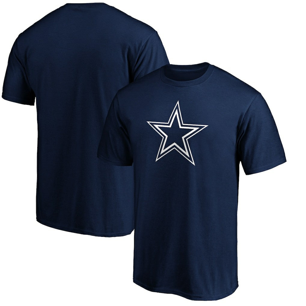 Dallas Cowboys Primary Logo T-Shirt Navy