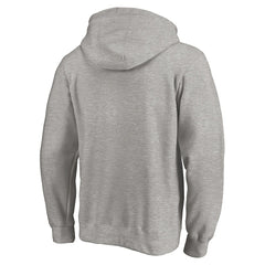 Dallas Cowboys Primary Logo Fitted Pullover Hoodie Heather Gray