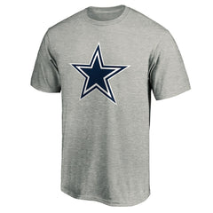 Dallas Cowboys Primary Logo T-Shirt Heather Gray