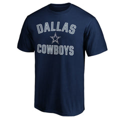 Dallas Cowboys Victory Arch T-Shirt Navy