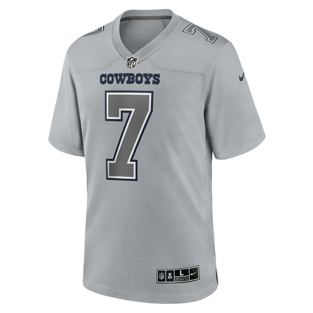 Trevon Diggs Dallas Cowboys Atmosphere Fashion Game Jersey Gray