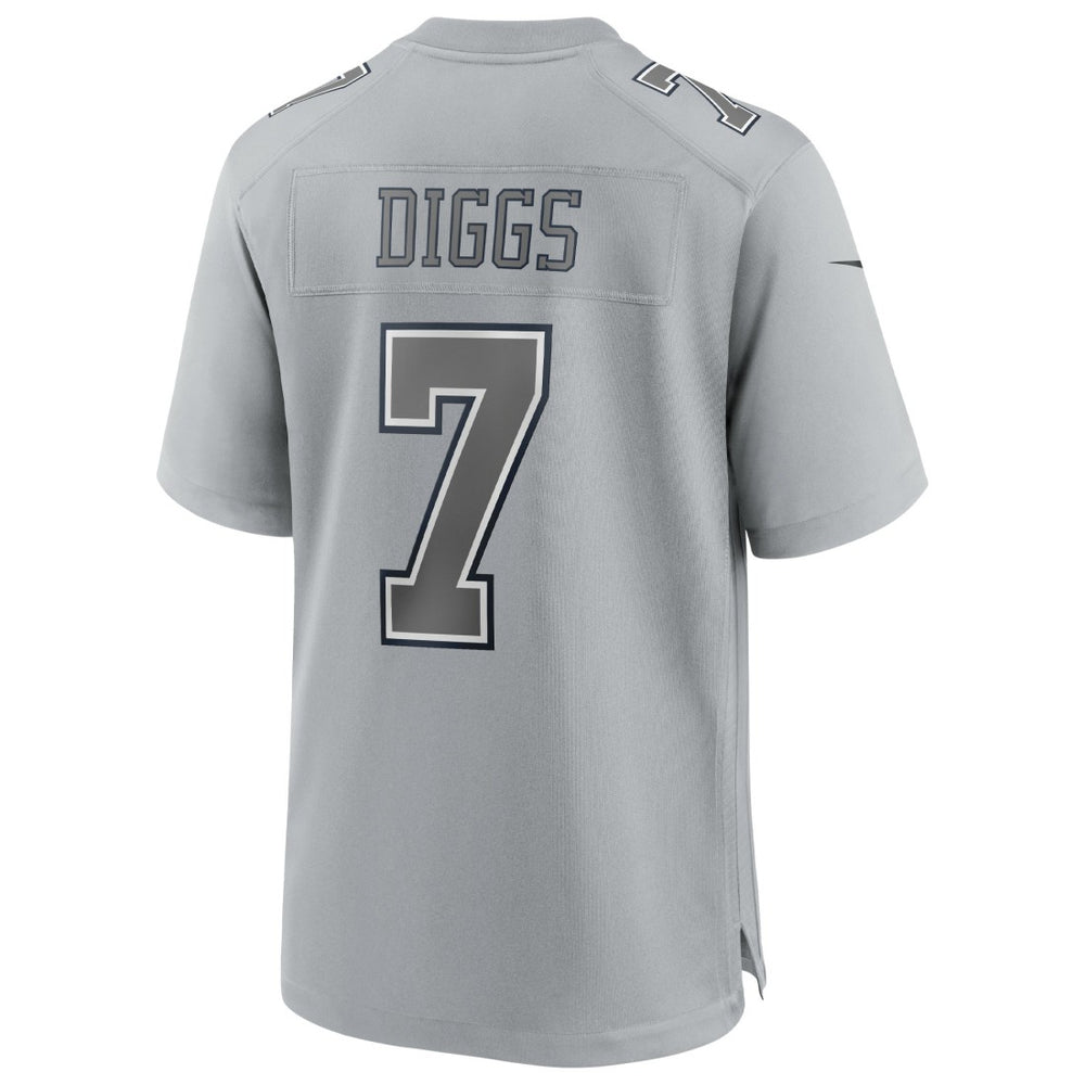 Trevon Diggs Dallas Cowboys Atmosphere Fashion Game Jersey Gray