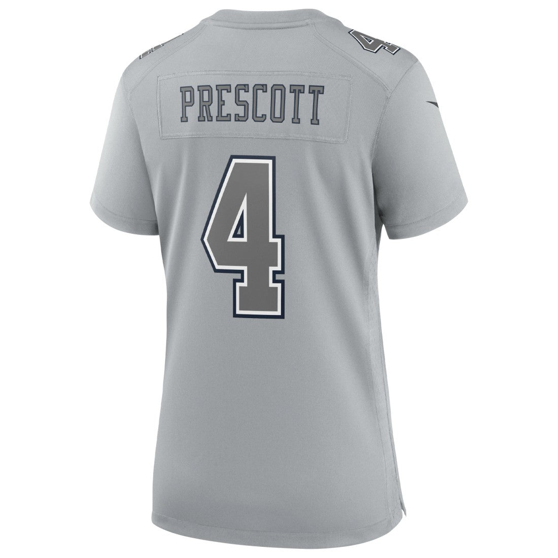 Dak Prescott Dallas Cowboys Women's Atmosphere Fashion Game Jersey Gray