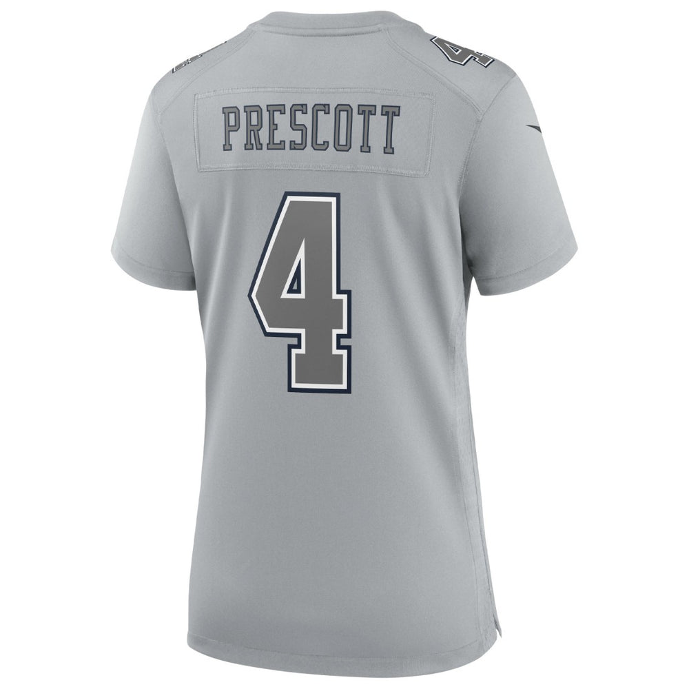 Dak Prescott Dallas Cowboys Women's Atmosphere Fashion Game Jersey Gray