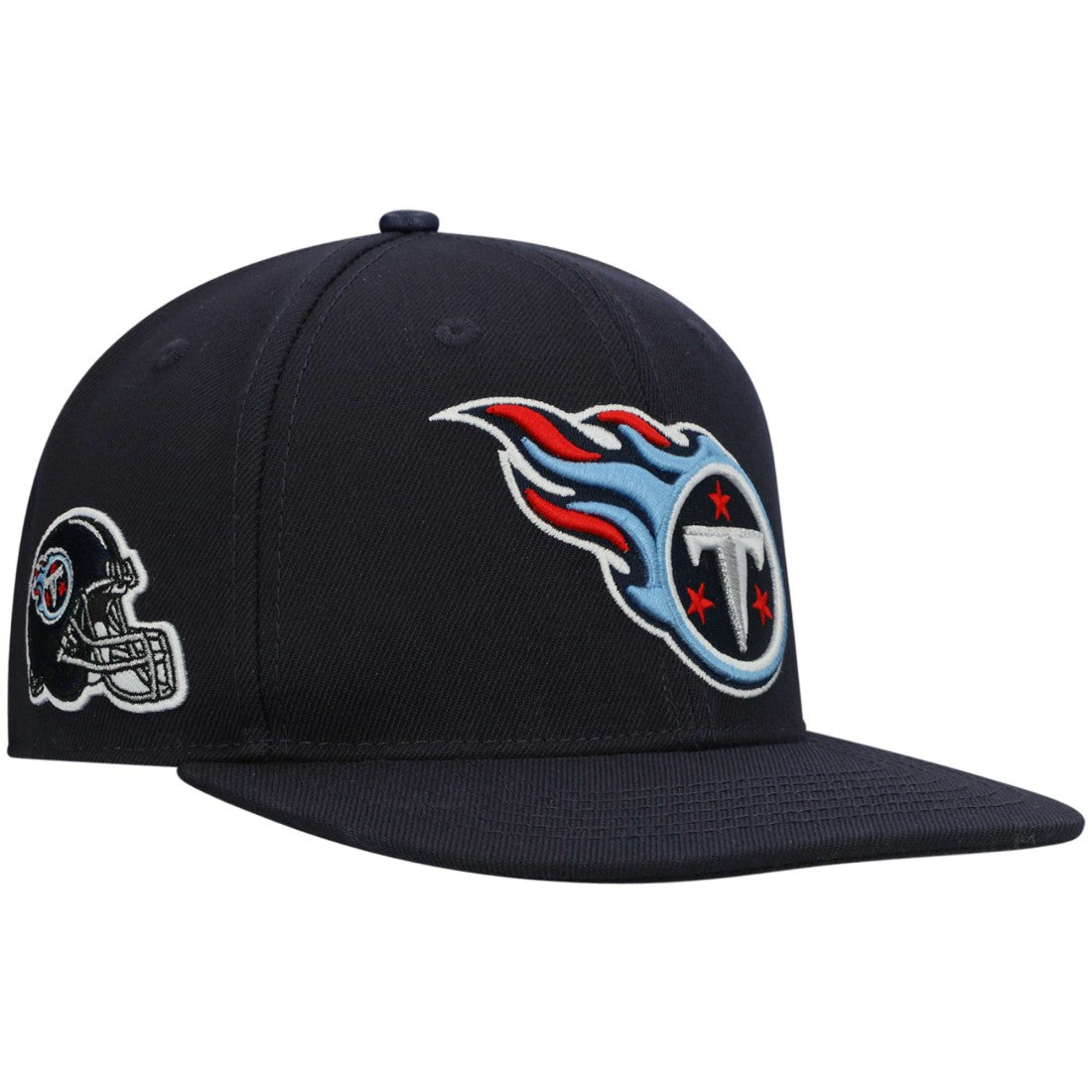 Tennessee Titans Pro Standard Logo II Snapback Hat Navy