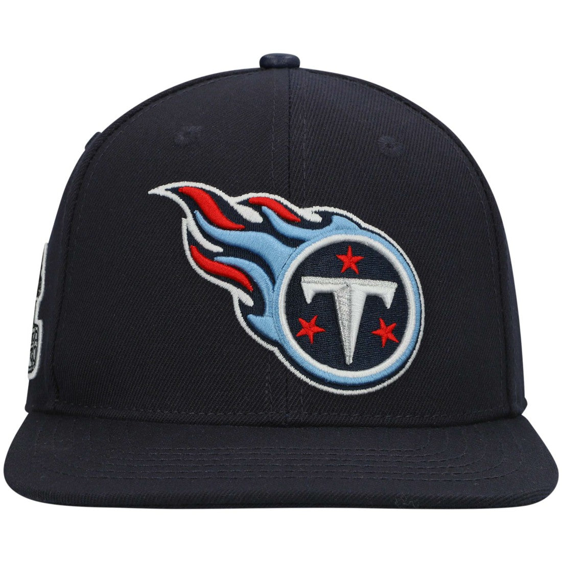 Tennessee Titans Pro Standard Logo II Snapback Hat Navy