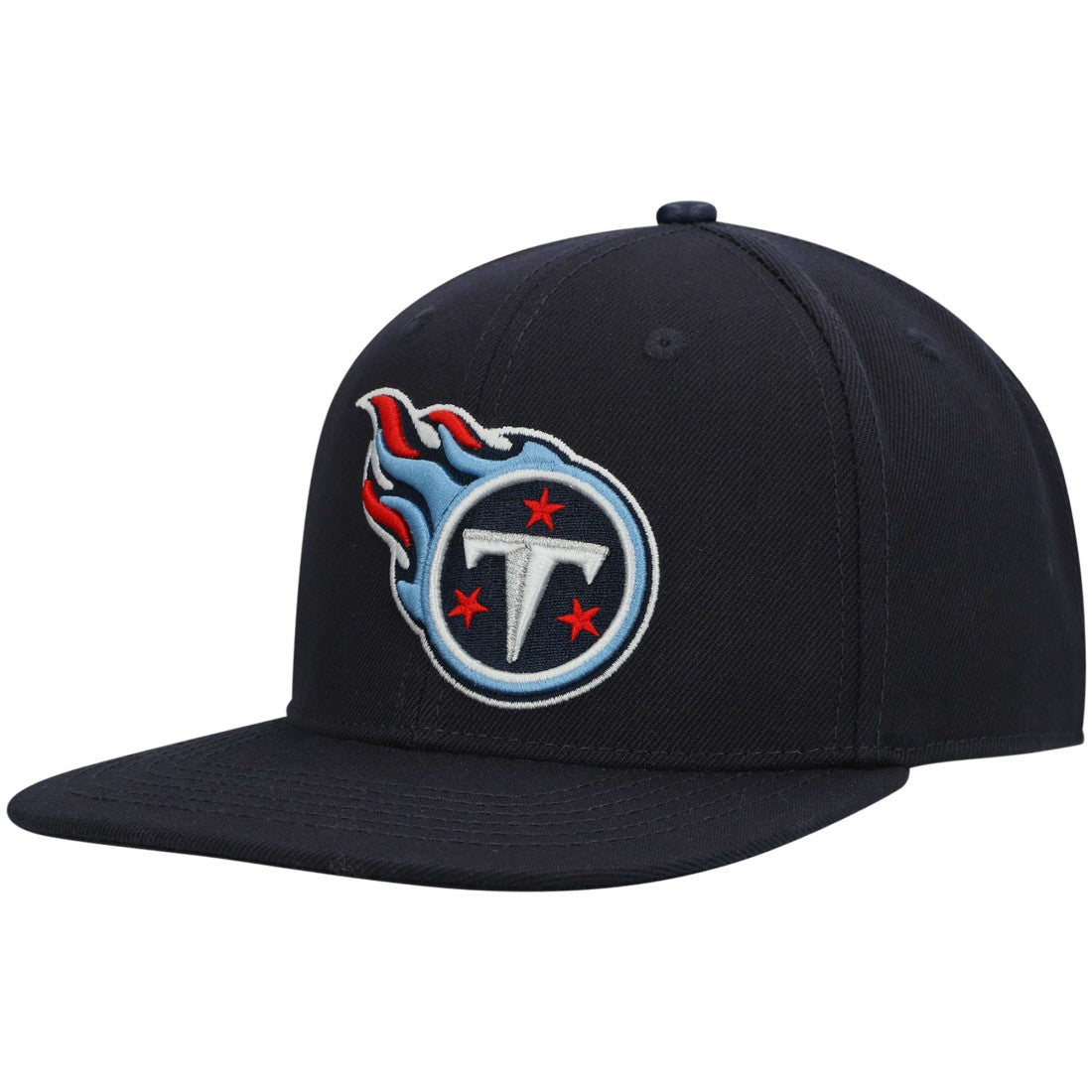 Tennessee Titans Pro Standard Logo II Snapback Hat Navy