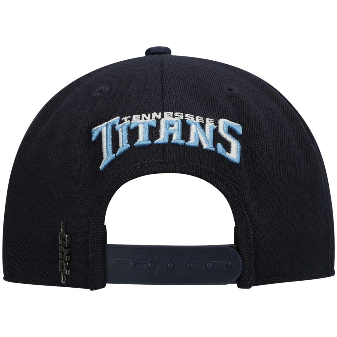 Tennessee Titans Pro Standard Logo II Snapback Hat Navy
