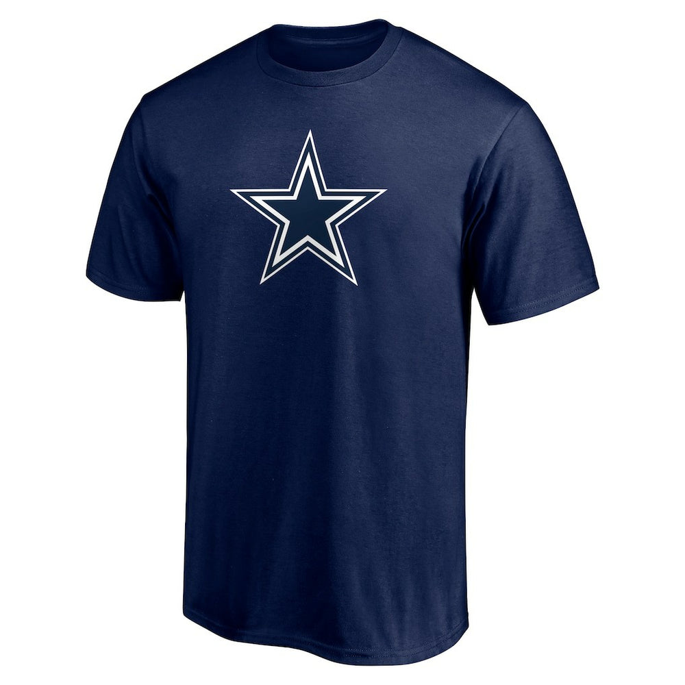 CeeDee Lamb Dallas Cowboys Team Player Icon Name & Number T-Shirt Navy