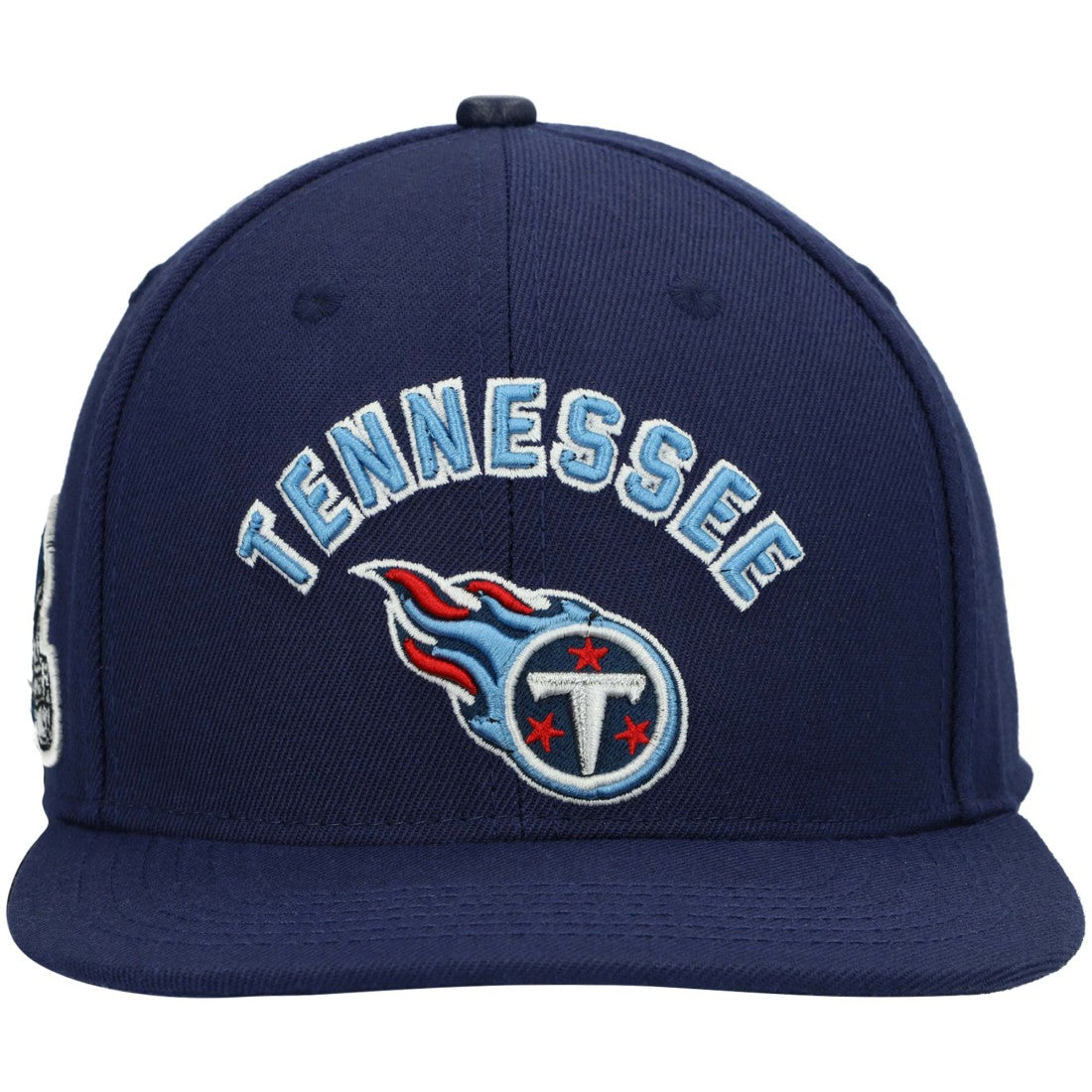 Tennessee Titans Pro Standard Stacked Snapback Hat Navy