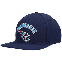 Tennessee Titans Pro Standard Stacked Snapback Hat Navy