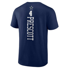 Dak Prescott Dallas Cowboys Playmaker T-Shirt Navy
