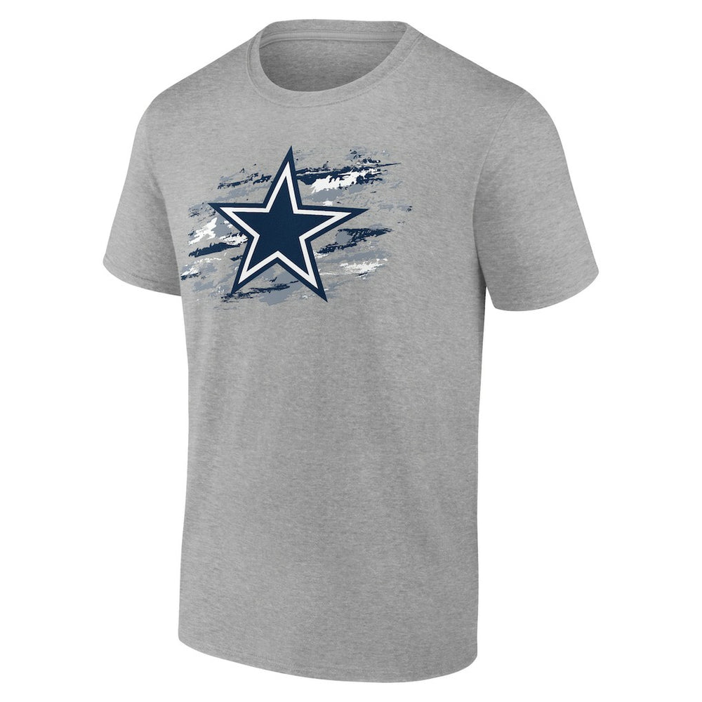 Dallas Cowboys True Color T-Shirt Heathered Gray