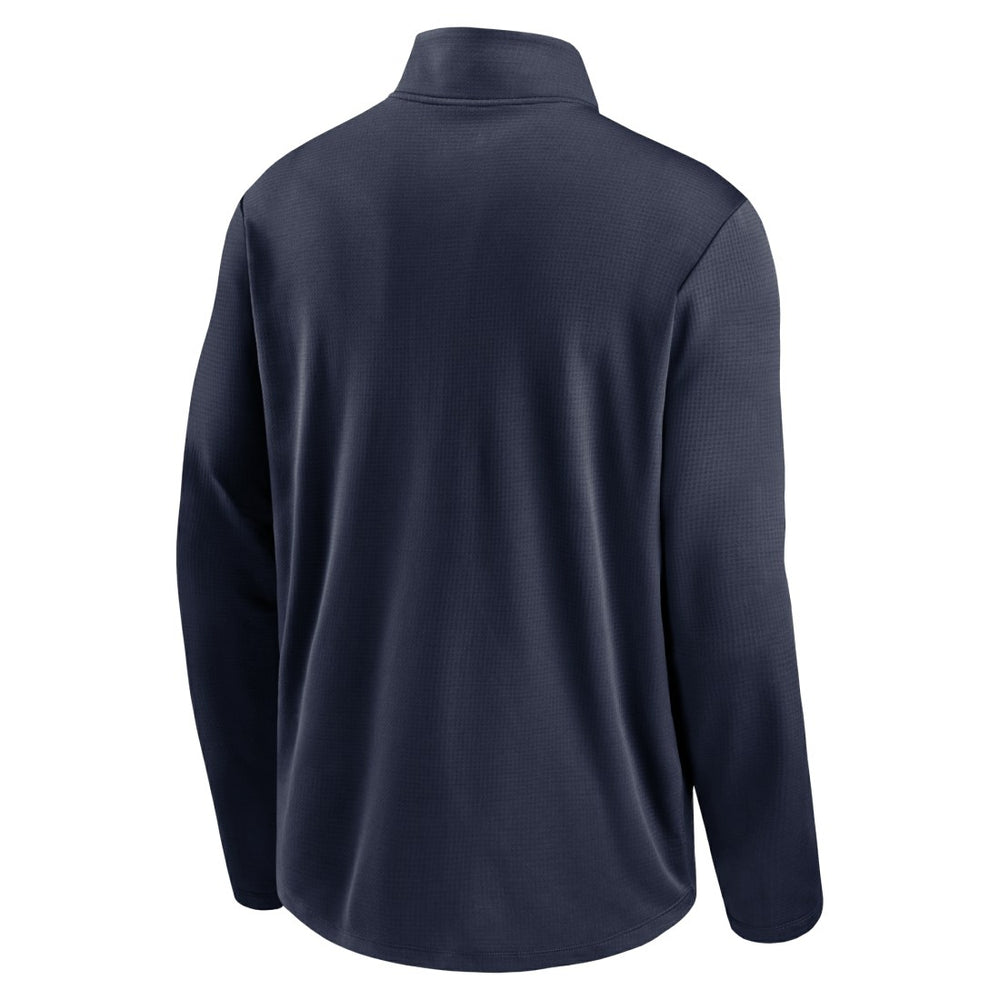 Tennessee Titans Logo Pacer Performance Half-Zip Jacket Navy