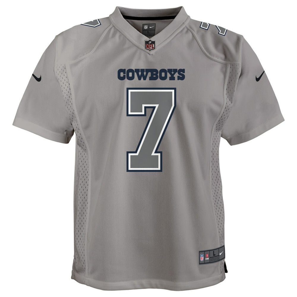 Trevon Diggs Dallas Cowboys Youth Atmosphere Game Jersey Gray