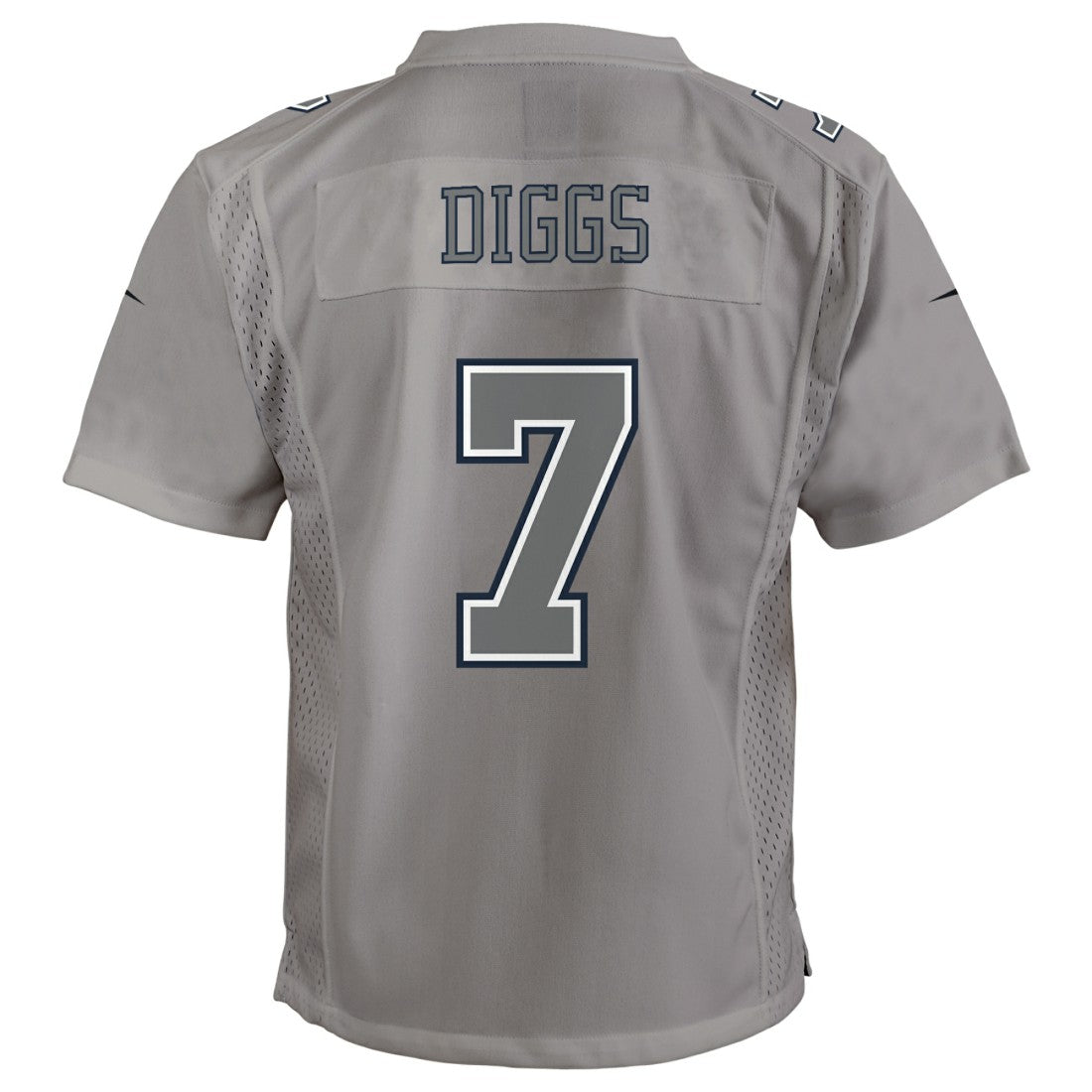 Trevon Diggs Dallas Cowboys Youth Atmosphere Game Jersey Gray