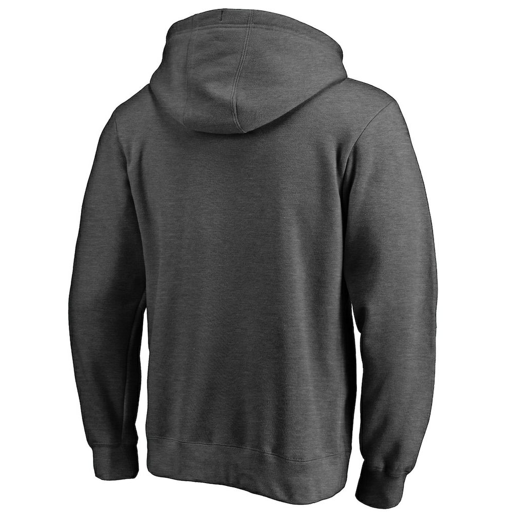 Dallas Cowboys Victory Arch Team Fitted Pullover Hoodie Charcoal
