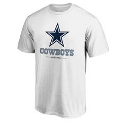 Dallas Cowboys Team Lockup T-Shirt White