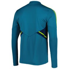 Juventus Team Training AEROREADY Quarter-Zip Top Teal