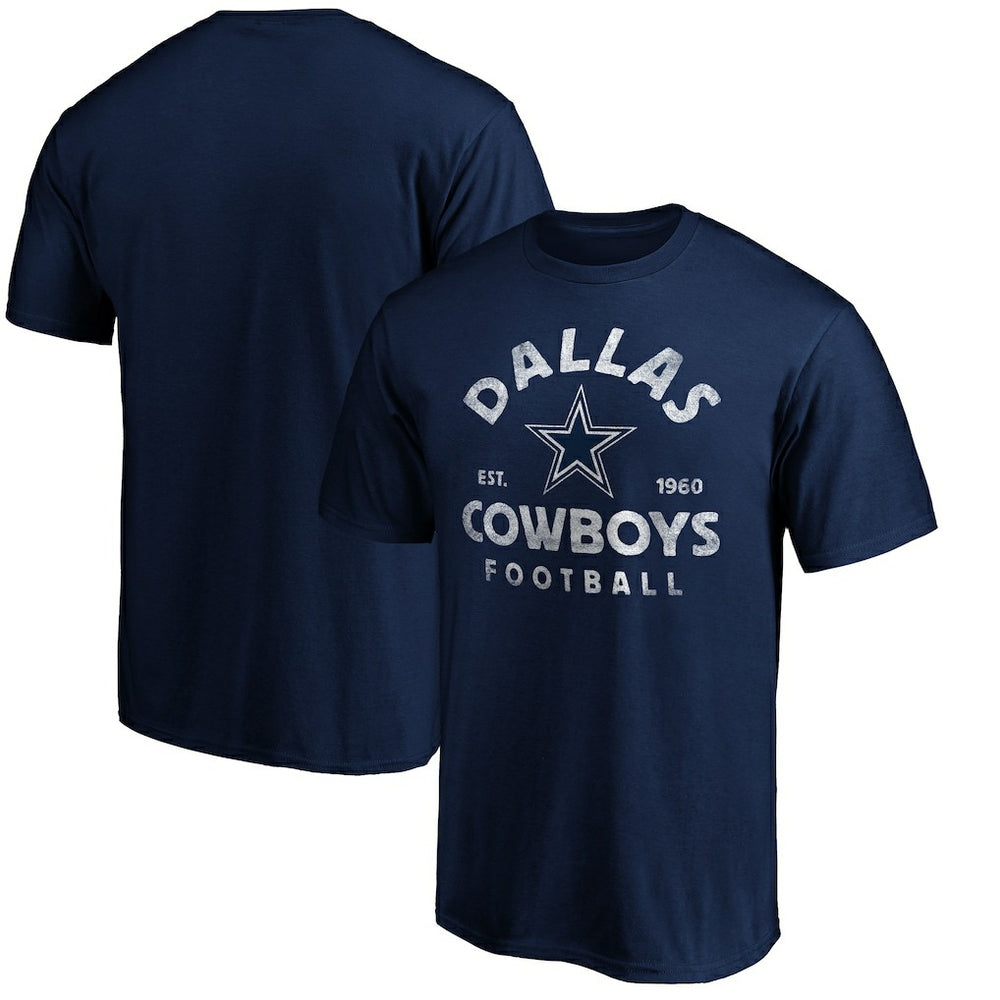 Dallas Cowboys Vintage Arch T-Shirt Navy