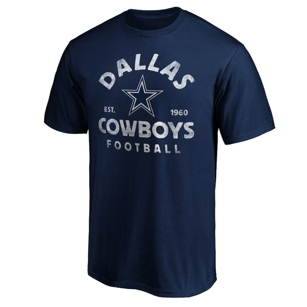 Dallas Cowboys Vintage Arch T-Shirt Navy
