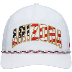 Arizona Cardinals '47 Hitch Stars and Stripes Trucker Adjustable Hat White